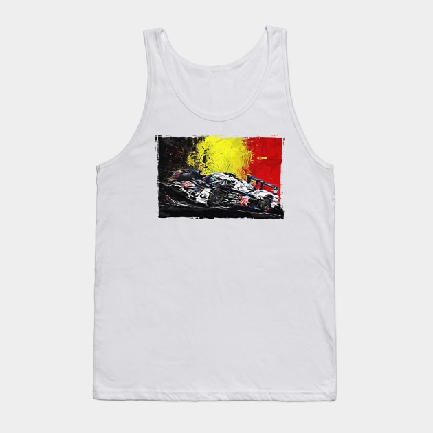 Vanina's LMP1 Tank Top by DeVerviers